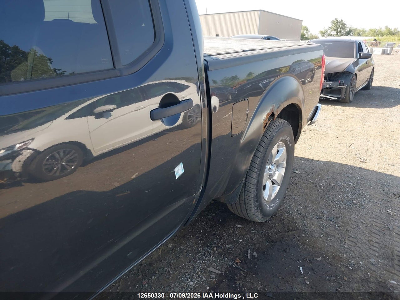 2013 NISSAN FRONTIER PRO-4X/SL/SV thumbnail 7