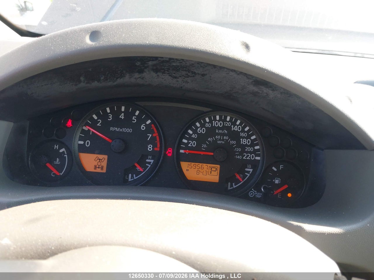 2013 NISSAN FRONTIER PRO-4X/SL/SV thumbnail 8