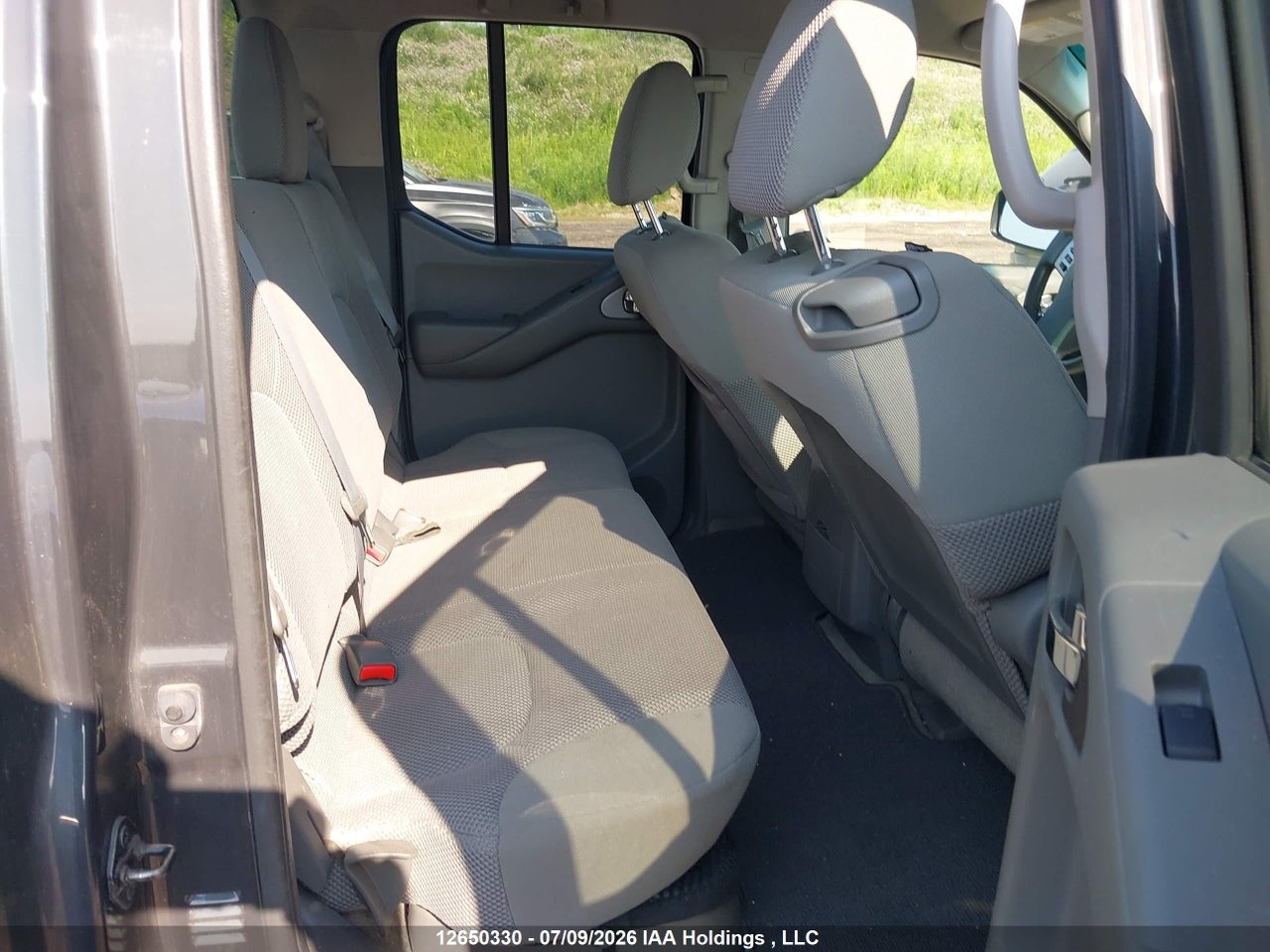 2013 NISSAN FRONTIER PRO-4X/SL/SV thumbnail 9
