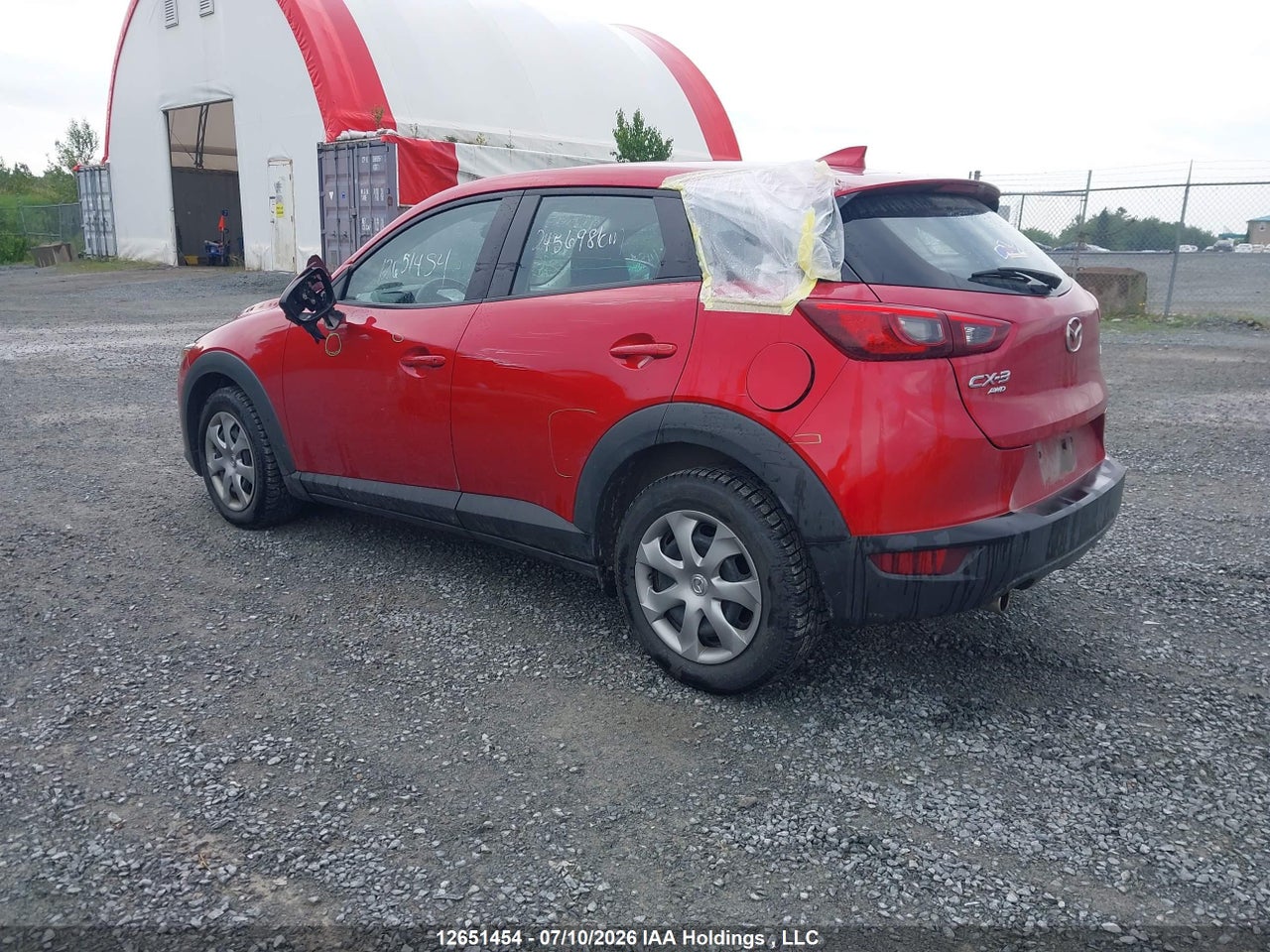 2017 MAZDA CX-3 GX thumbnail 4