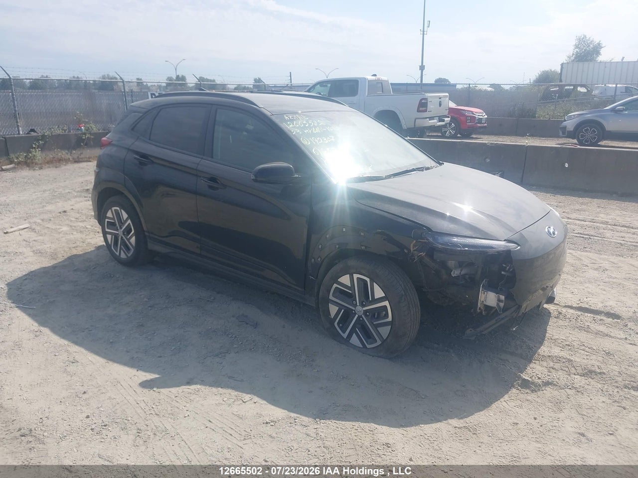 2023 HYUNDAI KONA ELECTRIC PREFERRED thumbnail 2