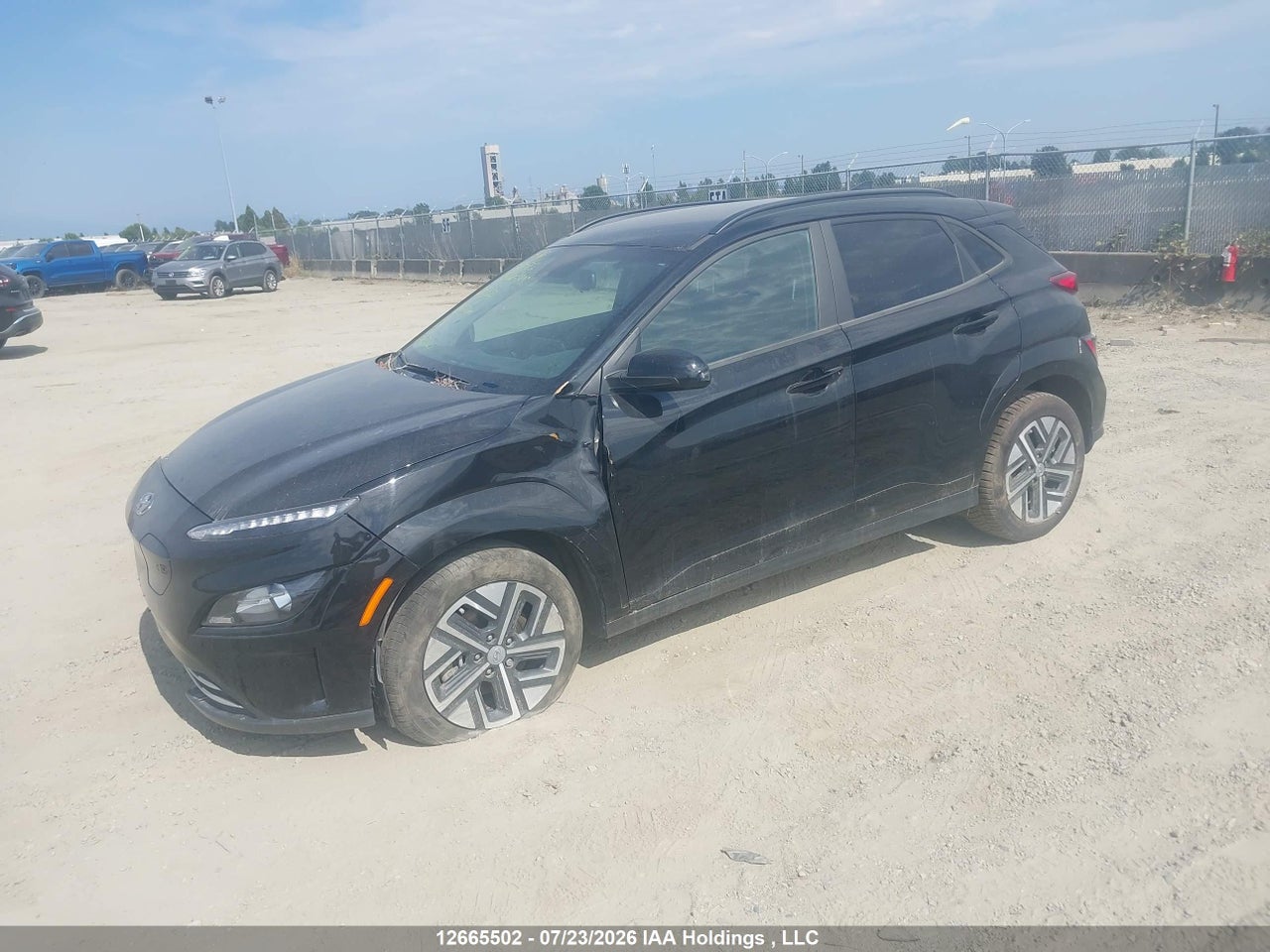 2023 HYUNDAI KONA ELECTRIC PREFERRED thumbnail 3