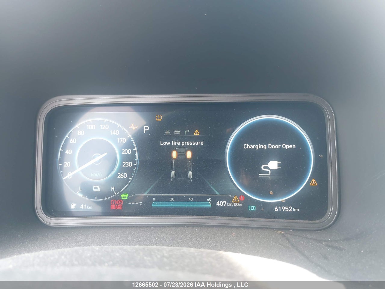 2023 HYUNDAI KONA ELECTRIC PREFERRED thumbnail 8