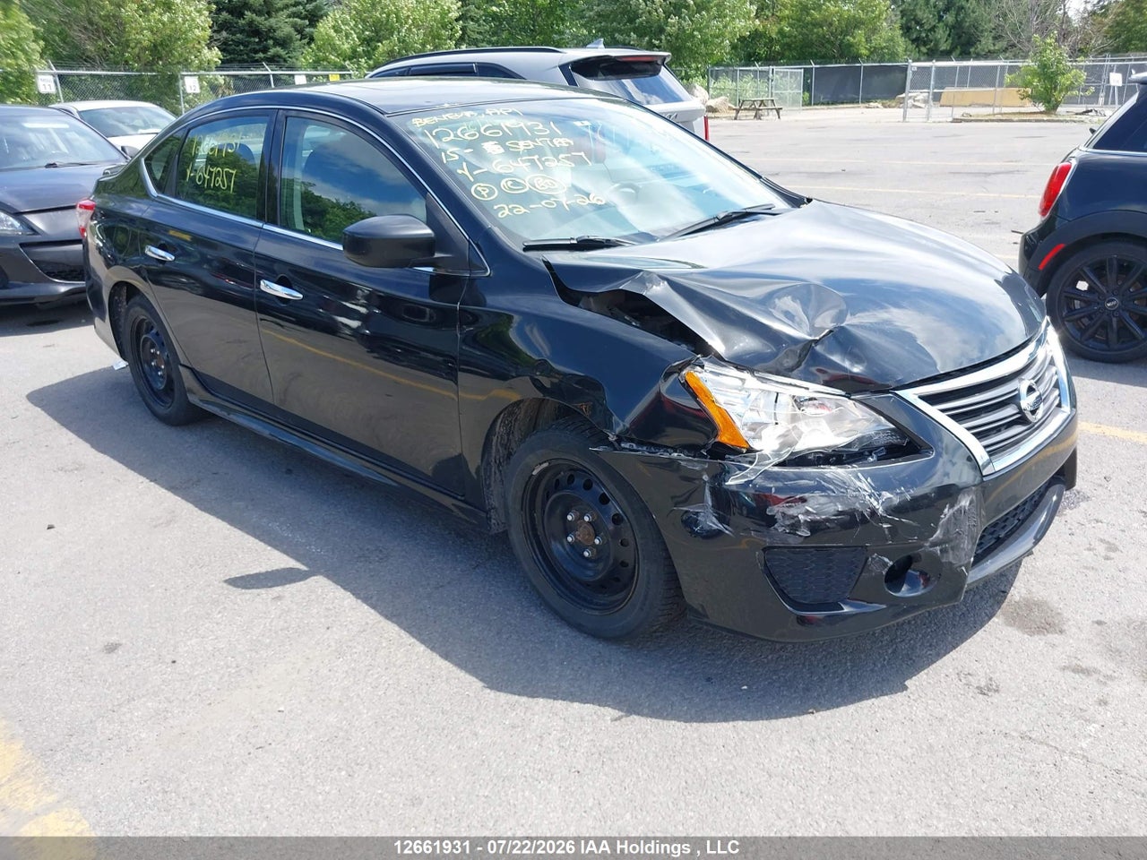 2015 NISSAN SENTRA 1.8 S/1.8 SL/1.8 SR/1.8 SV thumbnail 2