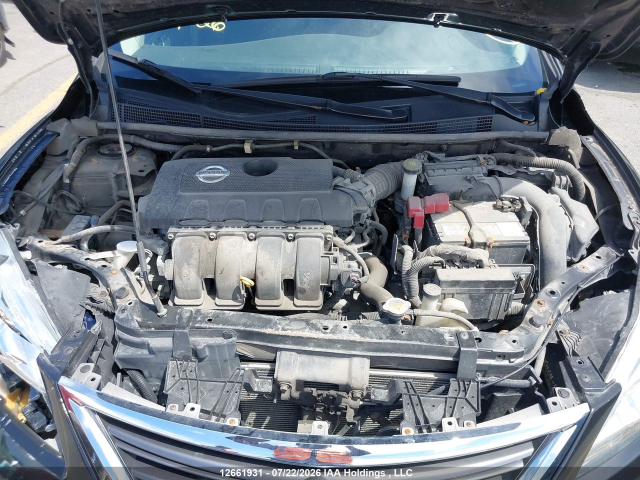 2015 NISSAN SENTRA 1.8 S/1.8 SL/1.8 SR/1.8 SV thumbnail 11