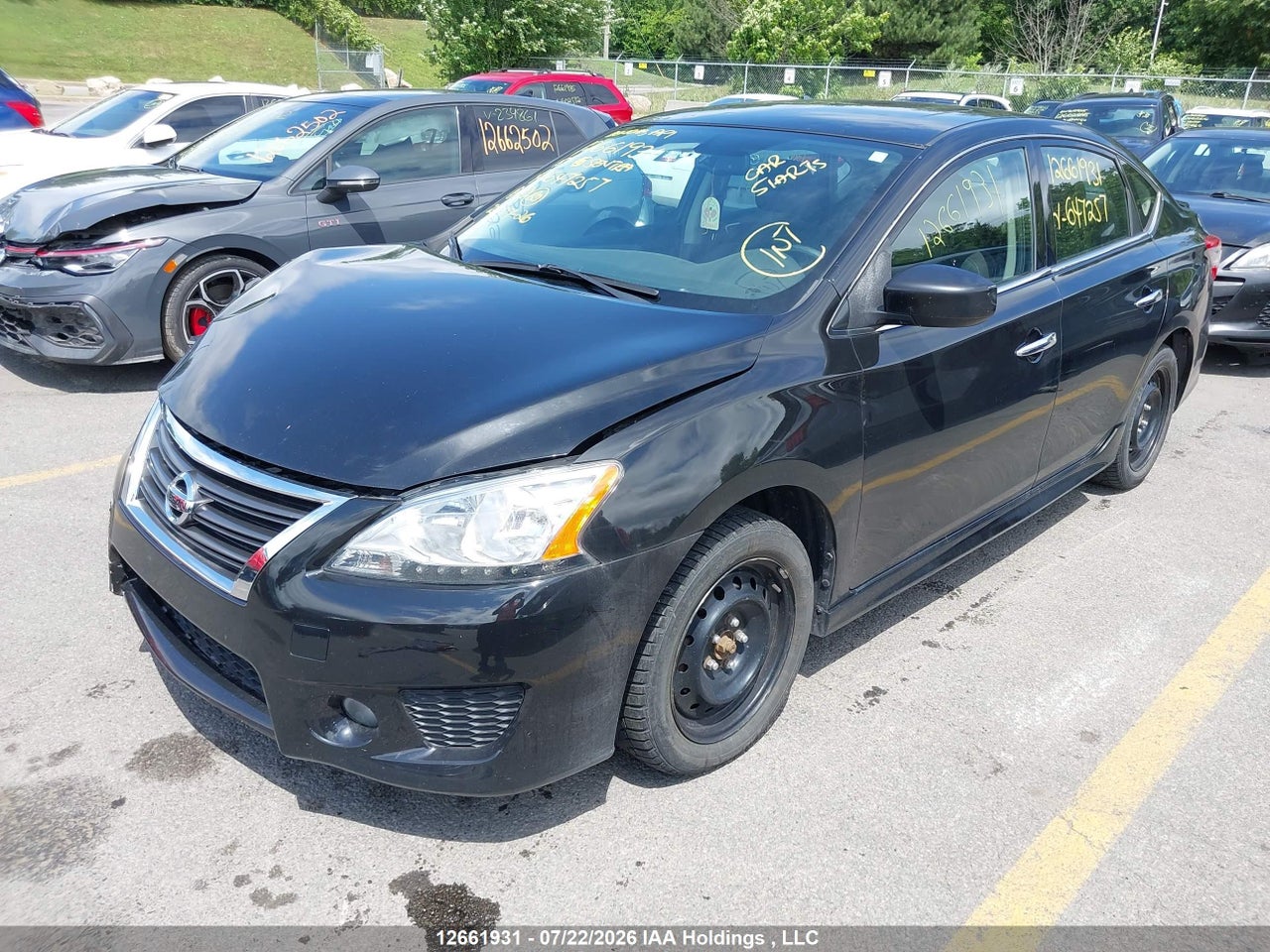 2015 NISSAN SENTRA 1.8 S/1.8 SL/1.8 SR/1.8 SV thumbnail 3