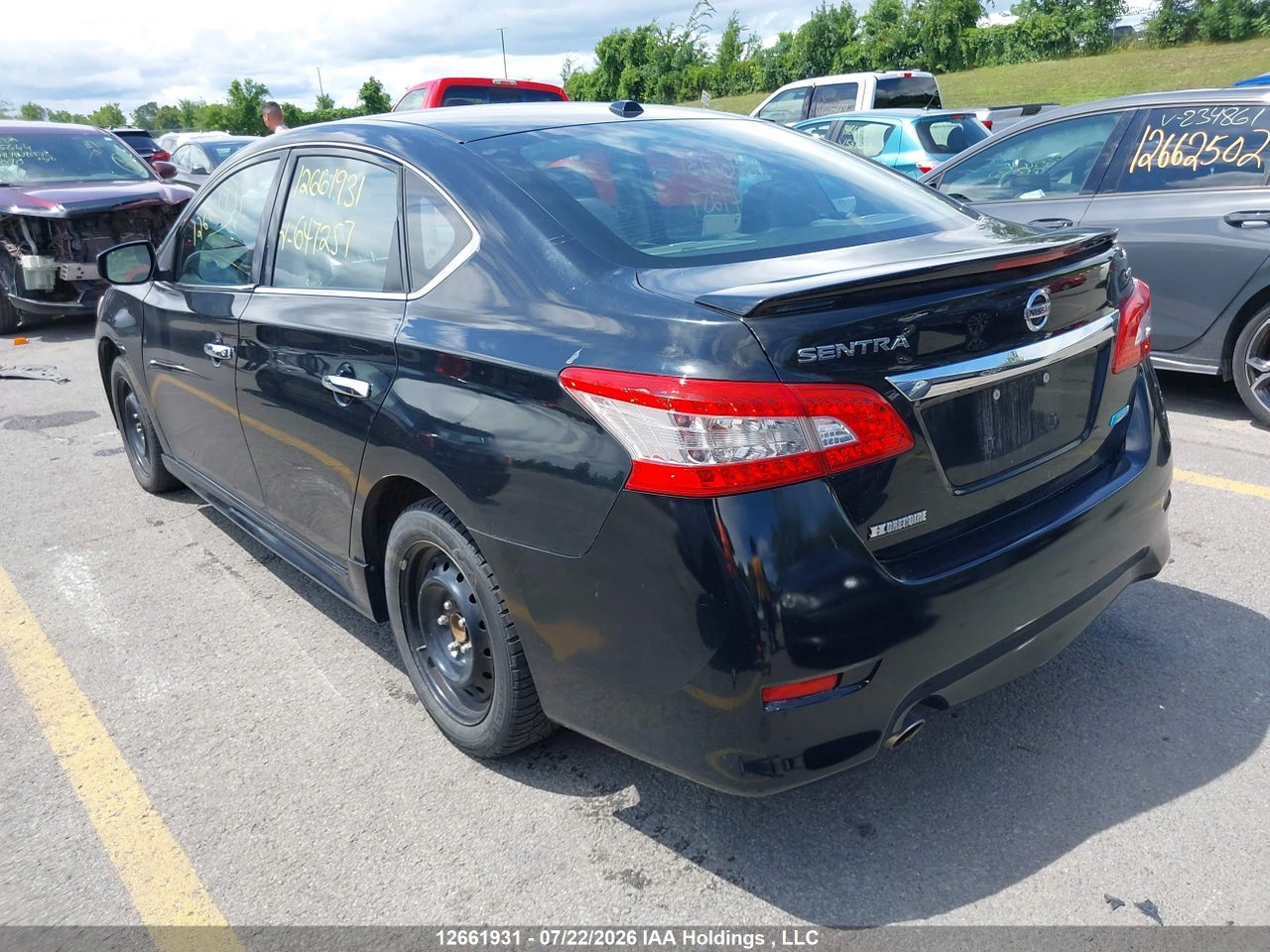 2015 NISSAN SENTRA 1.8 S/1.8 SL/1.8 SR/1.8 SV thumbnail 4