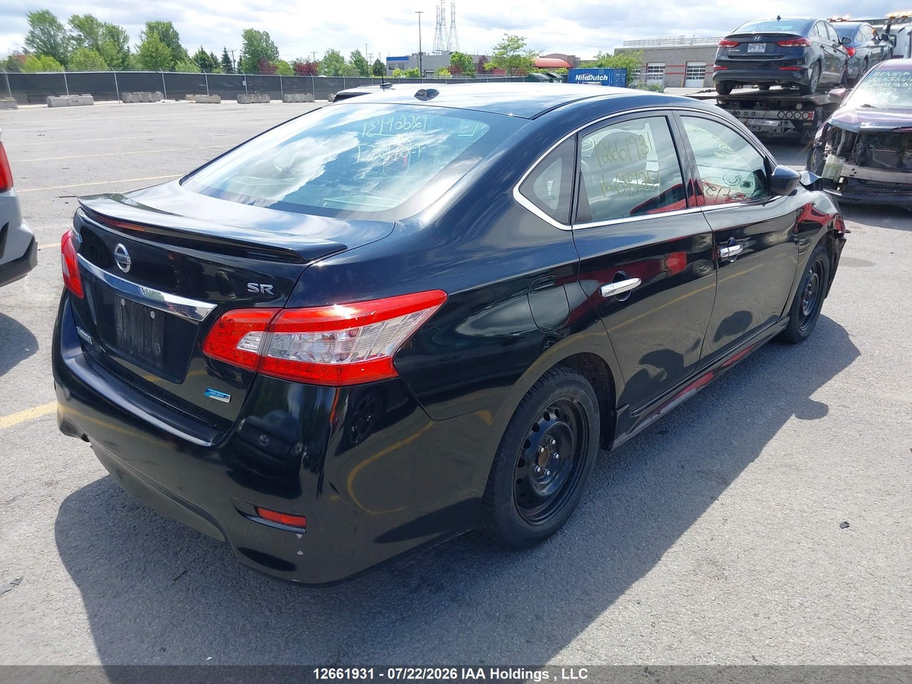 2015 NISSAN SENTRA 1.8 S/1.8 SL/1.8 SR/1.8 SV thumbnail 5