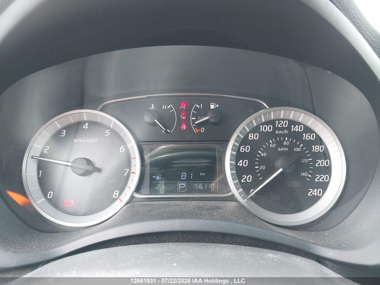 2015 NISSAN SENTRA 1.8 S/1.8 SL/1.8 SR/1.8 SV thumbnail 8