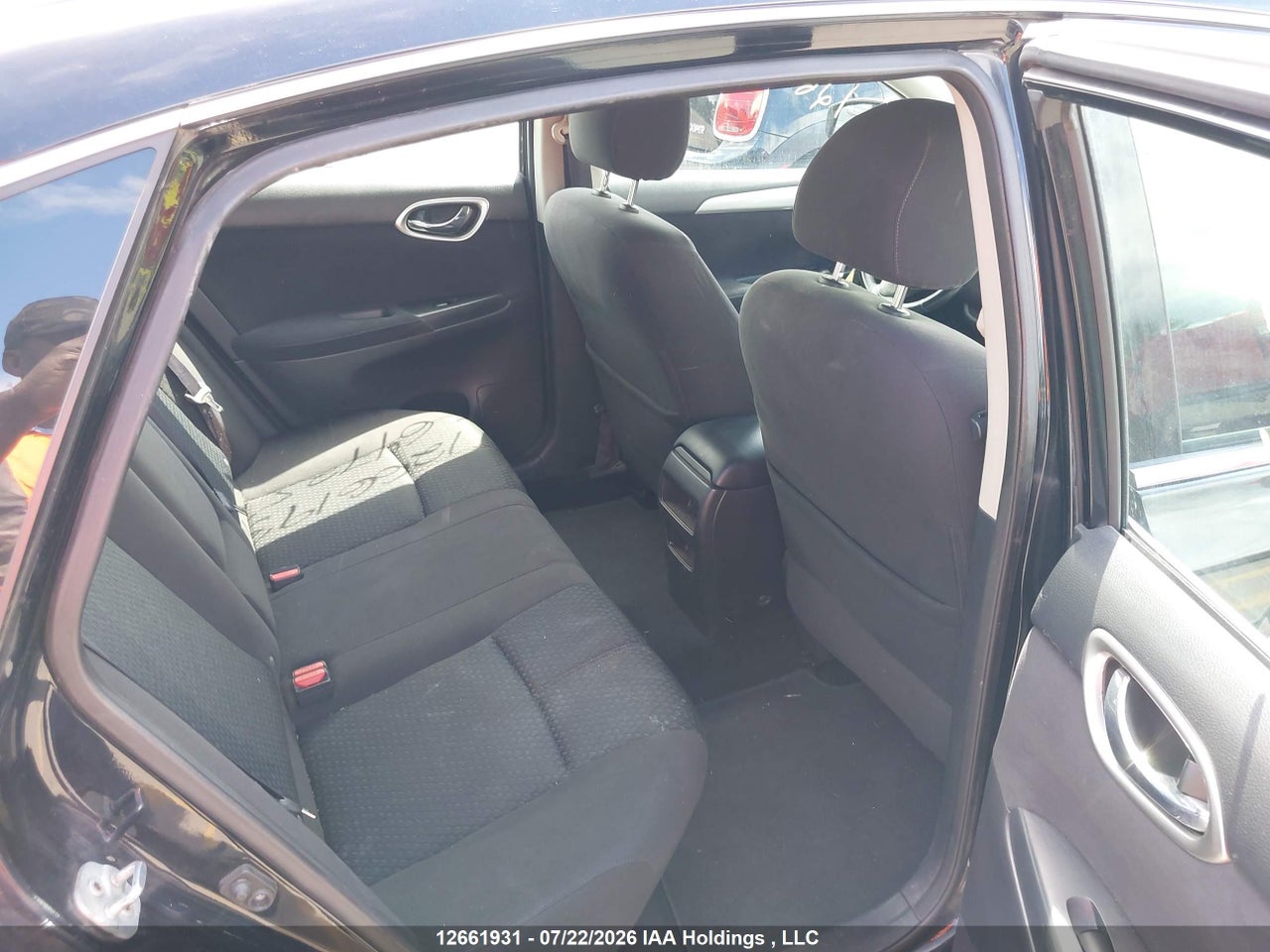2015 NISSAN SENTRA 1.8 S/1.8 SL/1.8 SR/1.8 SV thumbnail 9