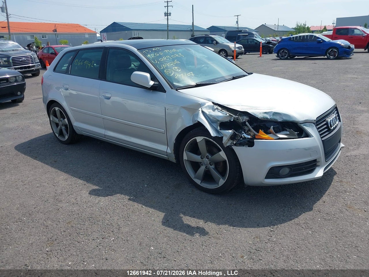 2013 AUDI A3 2.0 TDI PROGRESSIV thumbnail 2
