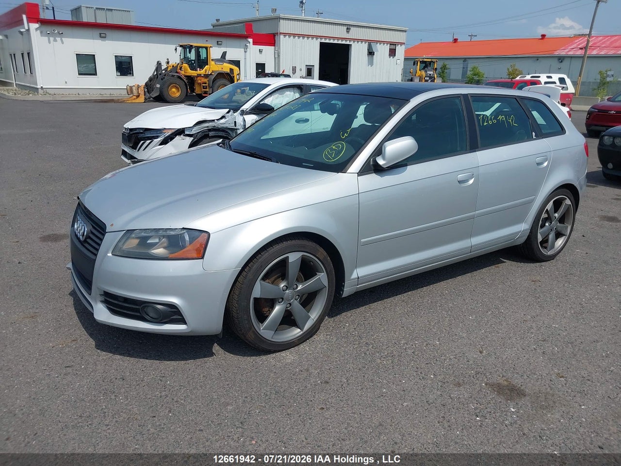 2013 AUDI A3 2.0 TDI PROGRESSIV thumbnail 3