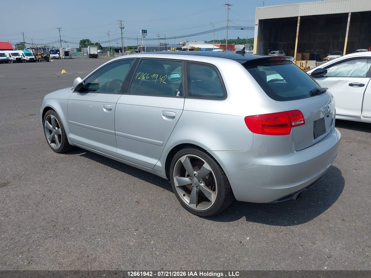 2013 AUDI A3 2.0 TDI PROGRESSIV thumbnail 4