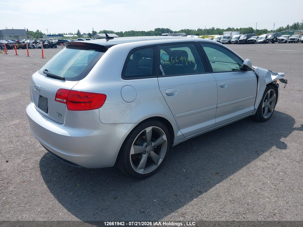 2013 AUDI A3 2.0 TDI PROGRESSIV thumbnail 5