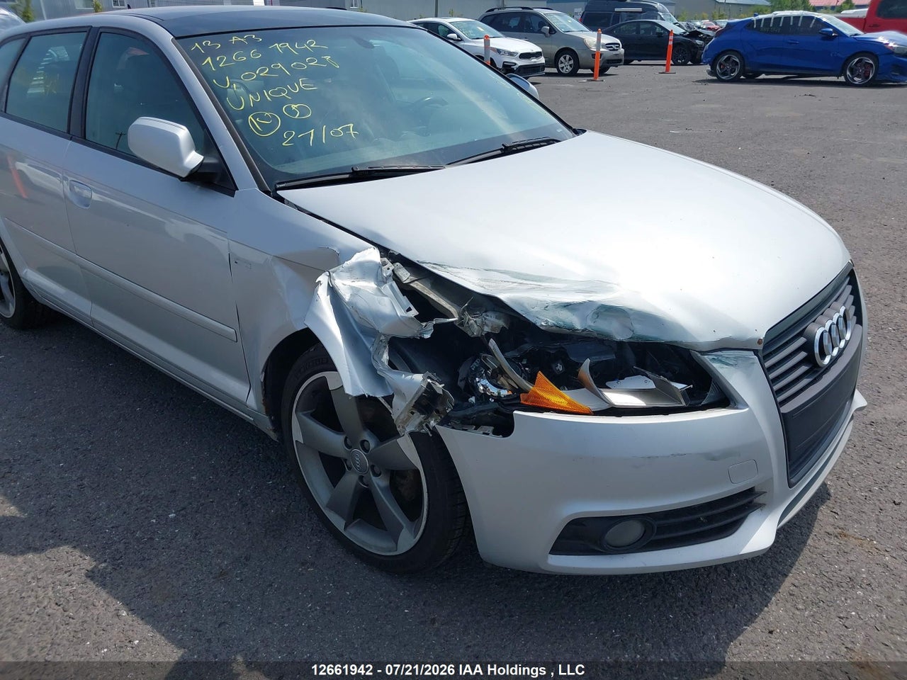 2013 AUDI A3 2.0 TDI PROGRESSIV thumbnail 7