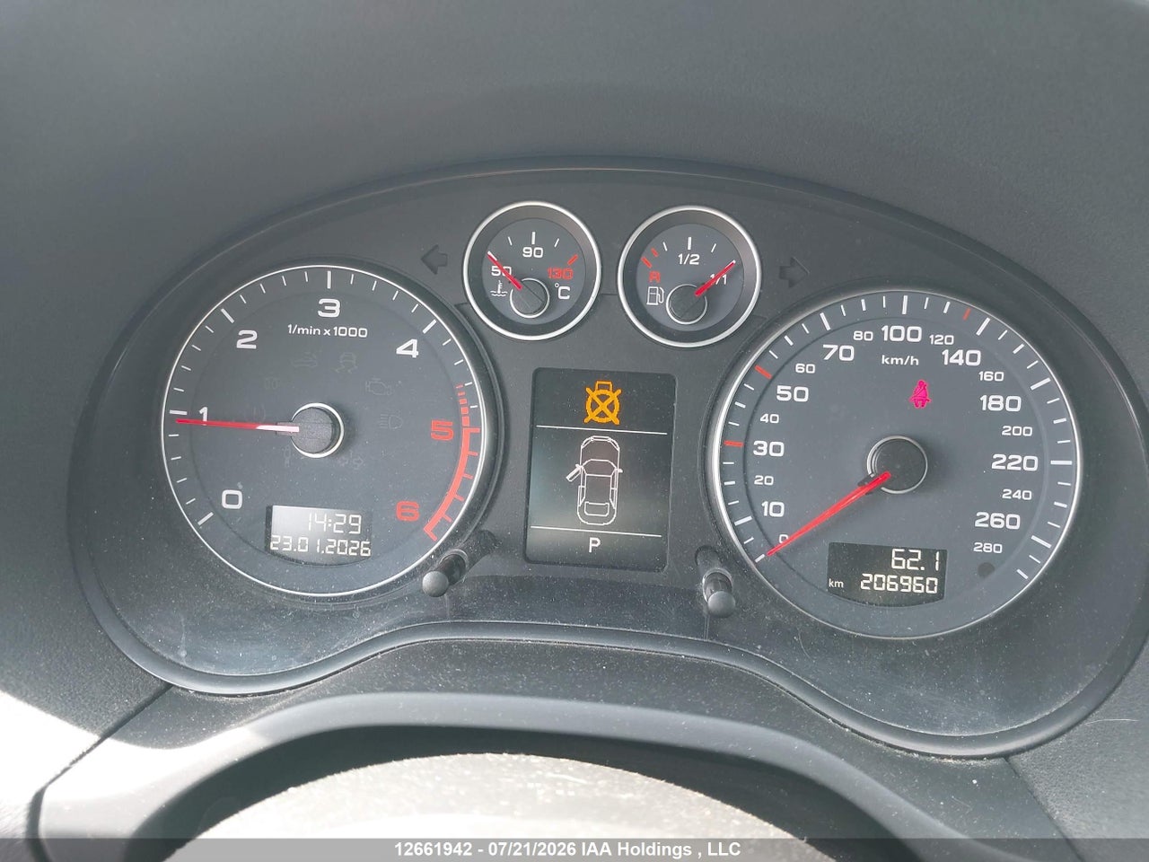 2013 AUDI A3 2.0 TDI PROGRESSIV thumbnail 8