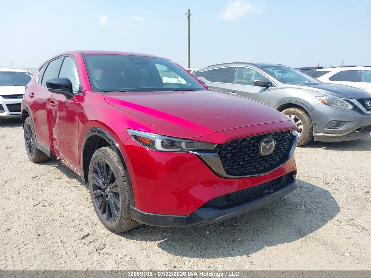 2023 MAZDA CX-5 SPORT DESIGN W/TURBO thumbnail 2
