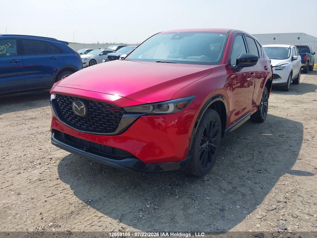 2023 MAZDA CX-5 SPORT DESIGN W/TURBO thumbnail 3