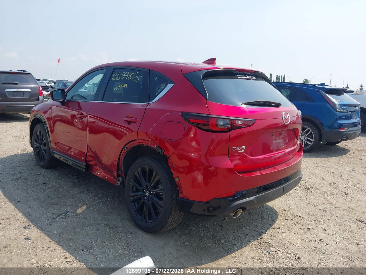 2023 MAZDA CX-5 SPORT DESIGN W/TURBO thumbnail 4
