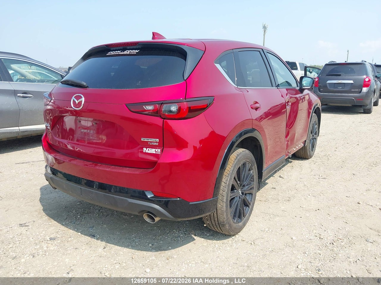 2023 MAZDA CX-5 SPORT DESIGN W/TURBO thumbnail 5