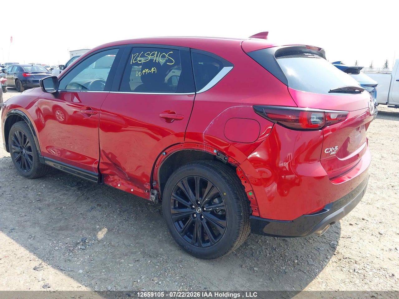 2023 MAZDA CX-5 SPORT DESIGN W/TURBO thumbnail 7