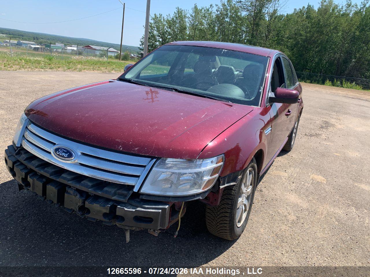 2008 FORD TAURUS SEL thumbnail 2