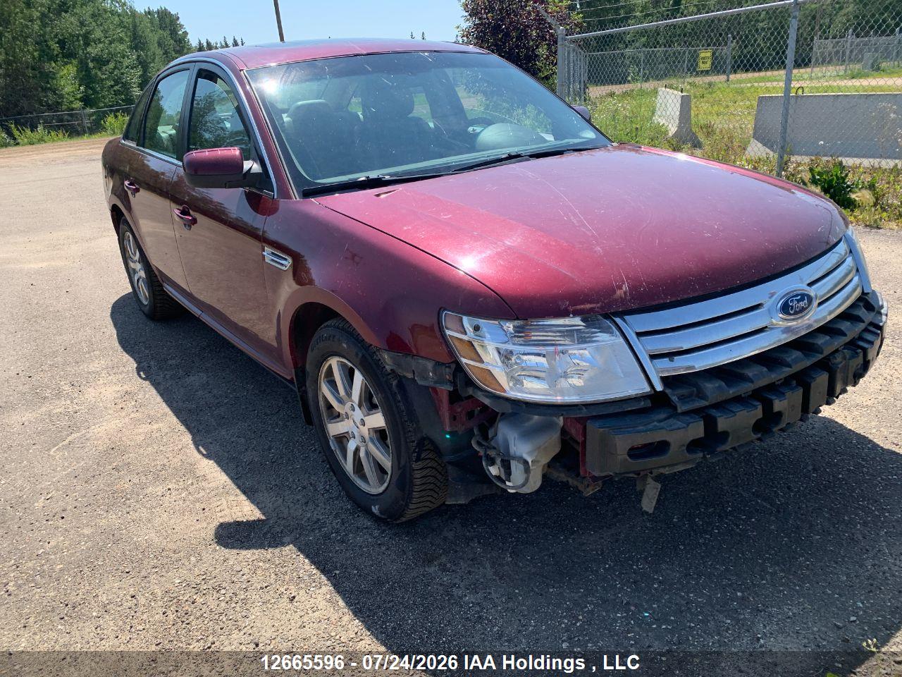 2008 FORD TAURUS SEL thumbnail 3