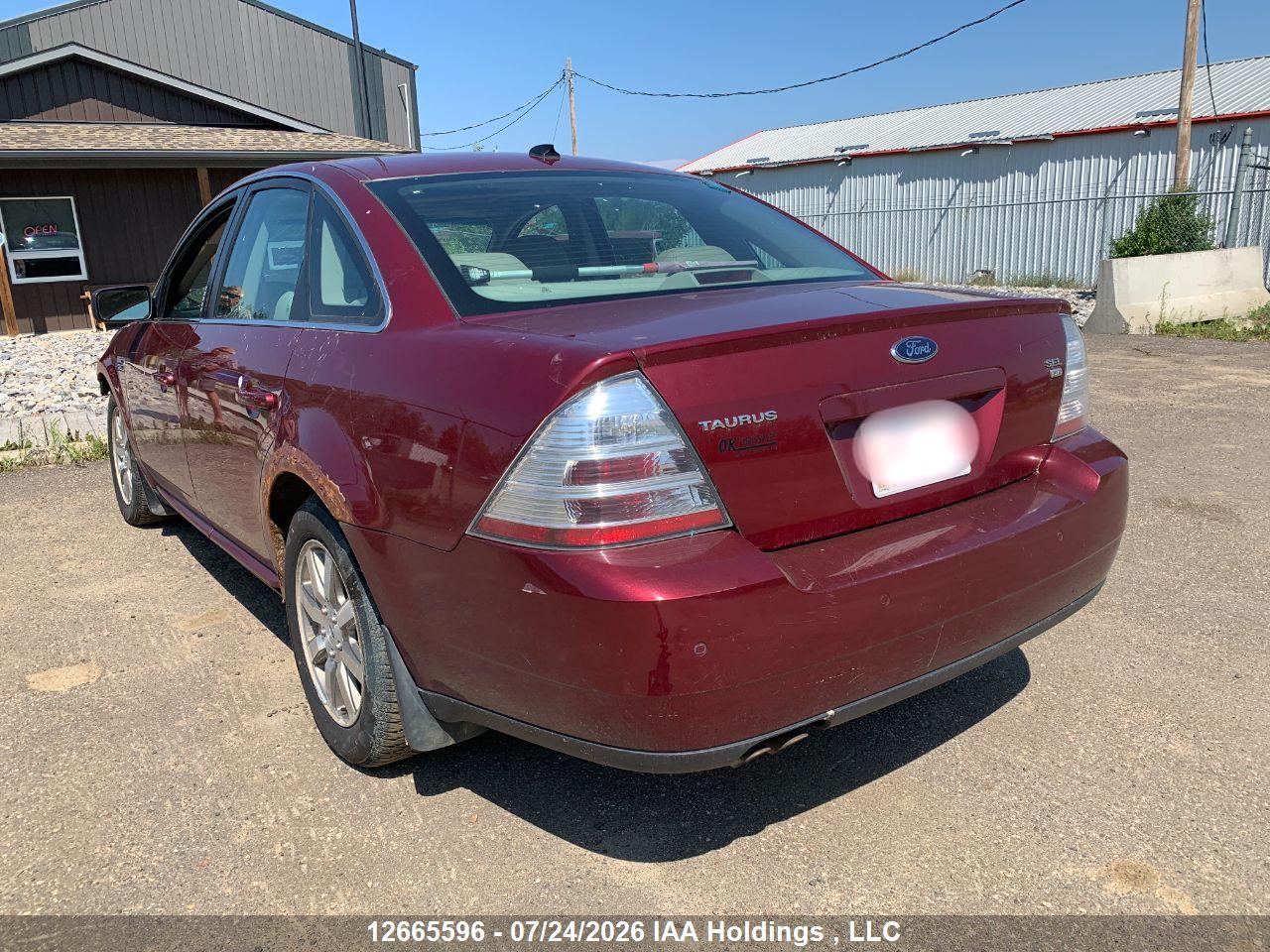 2008 FORD TAURUS SEL thumbnail 5