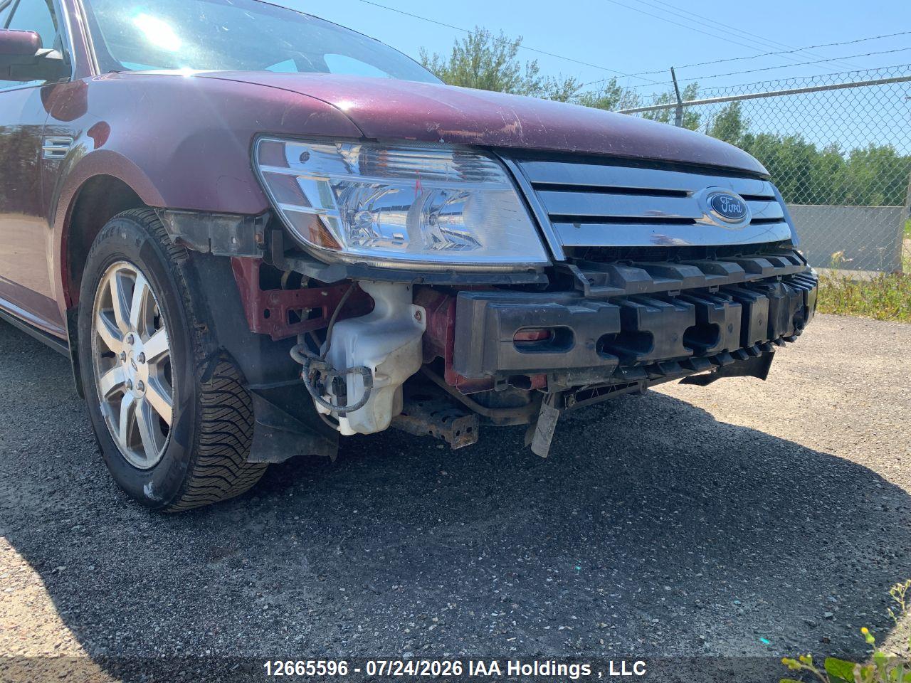 2008 FORD TAURUS SEL thumbnail 6