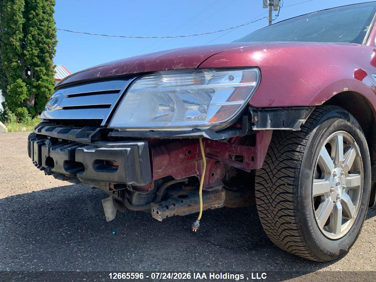 2008 FORD TAURUS SEL thumbnail 7