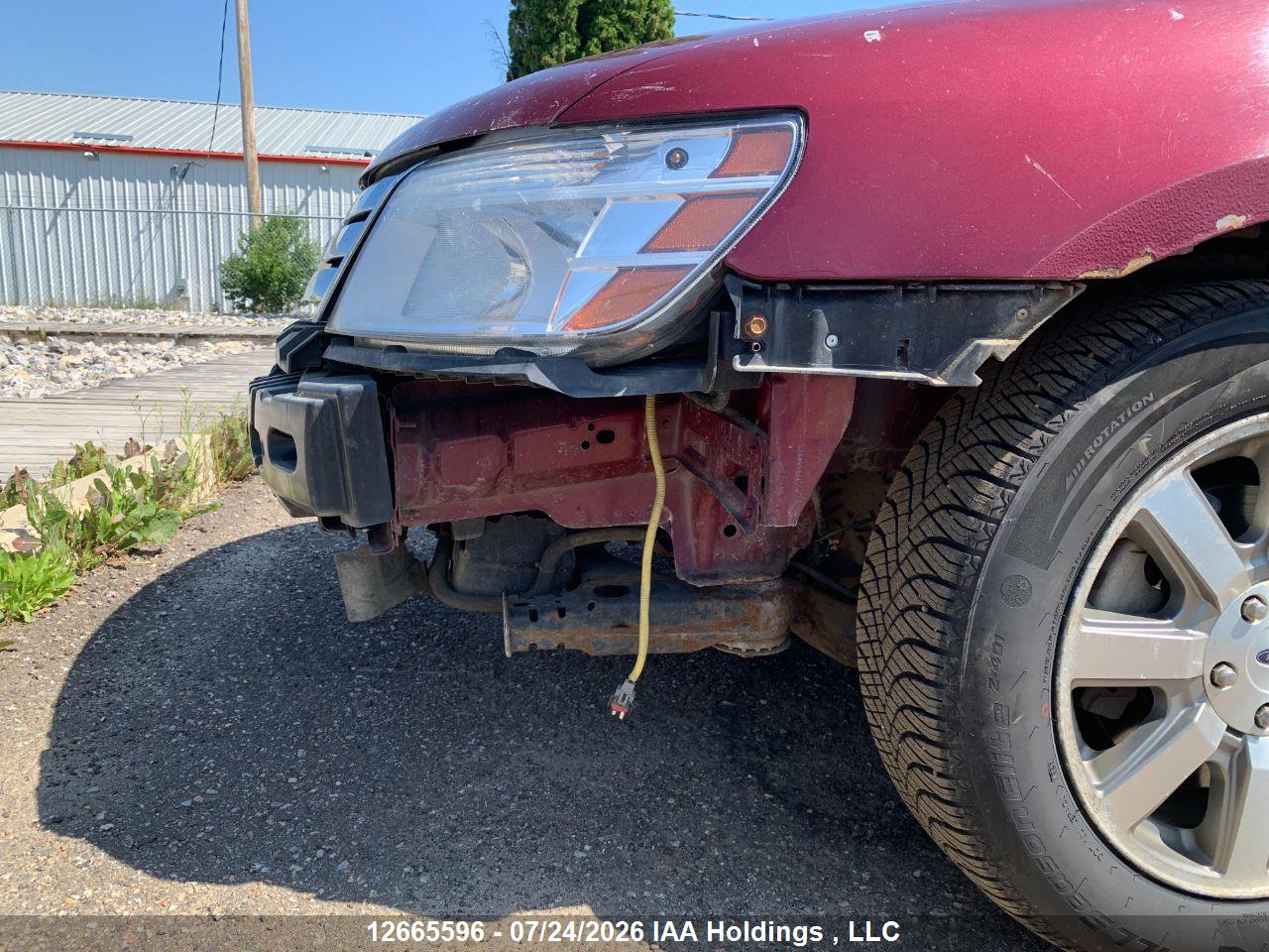 2008 FORD TAURUS SEL thumbnail 8