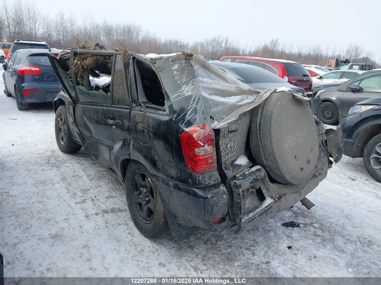 2004 TOYOTA RAV4 thumbnail 4