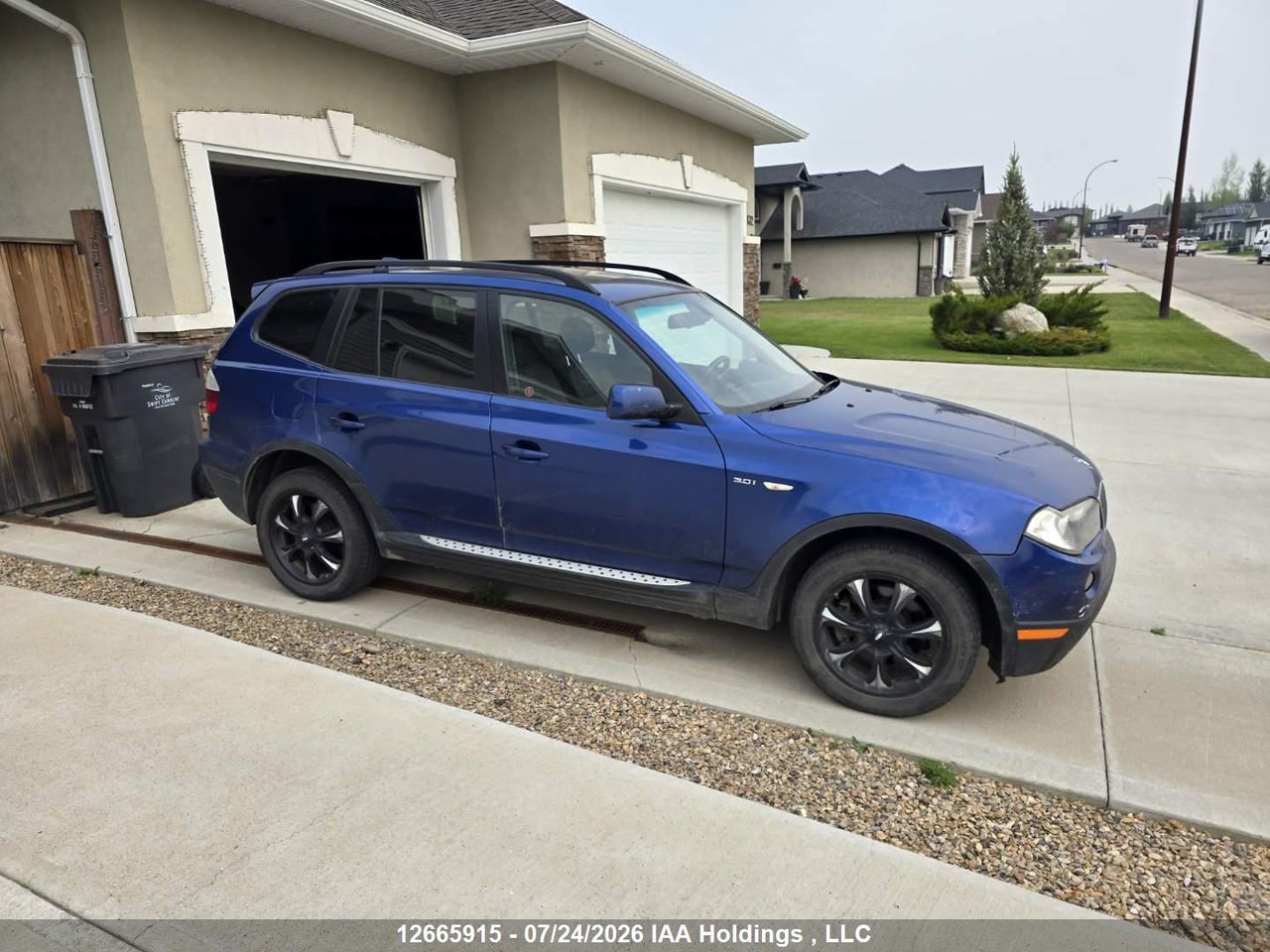 2007 BMW X3 thumbnail 2