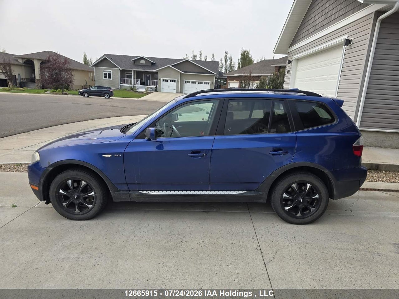 2007 BMW X3 thumbnail 3