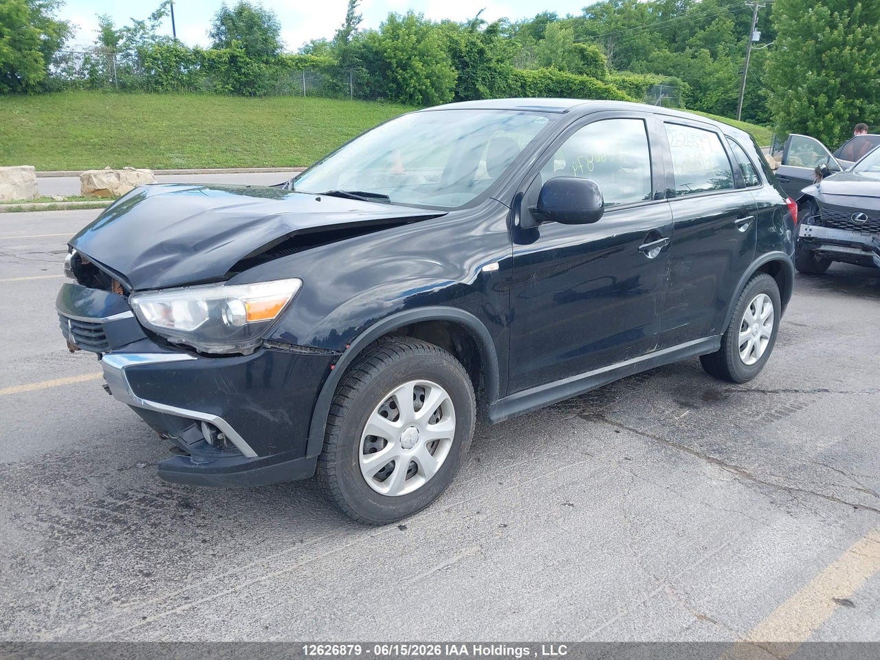 2016 MITSUBISHI RVR ES/SE thumbnail 3