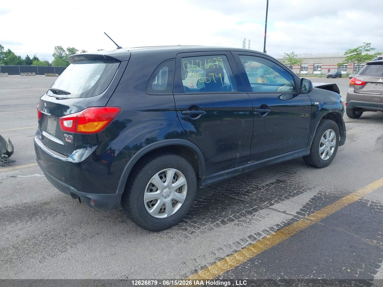 2016 MITSUBISHI RVR ES/SE thumbnail 5