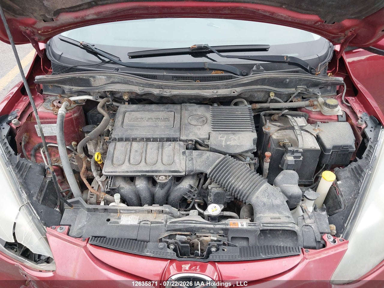 2014 MAZDA MAZDA2 GX thumbnail 11