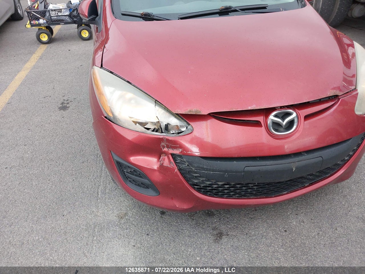 2014 MAZDA MAZDA2 GX thumbnail 7
