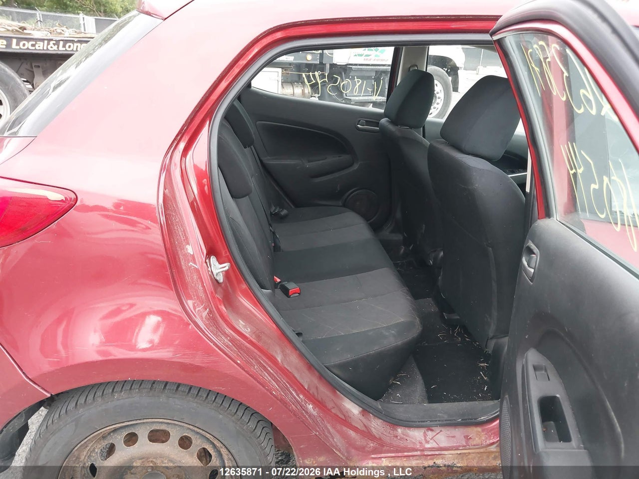 2014 MAZDA MAZDA2 GX thumbnail 9