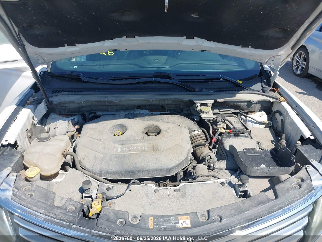 2015 LINCOLN MKC thumbnail 11