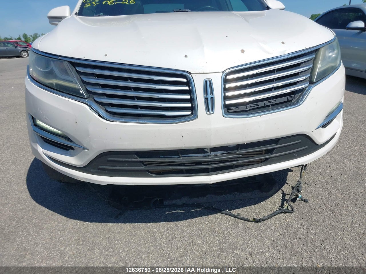 2015 LINCOLN MKC thumbnail 7