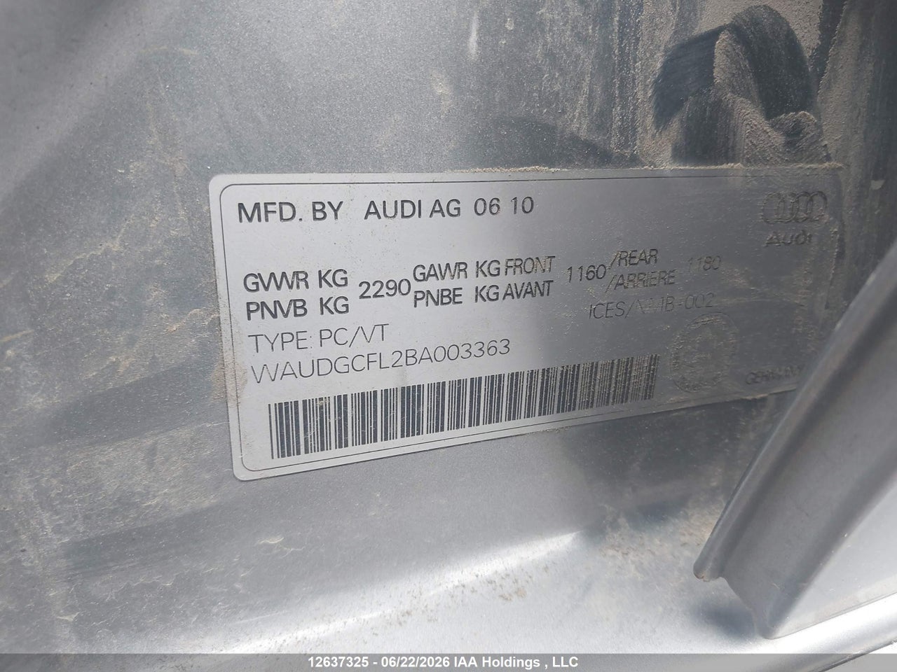 2011 AUDI S4 3.0 thumbnail 10