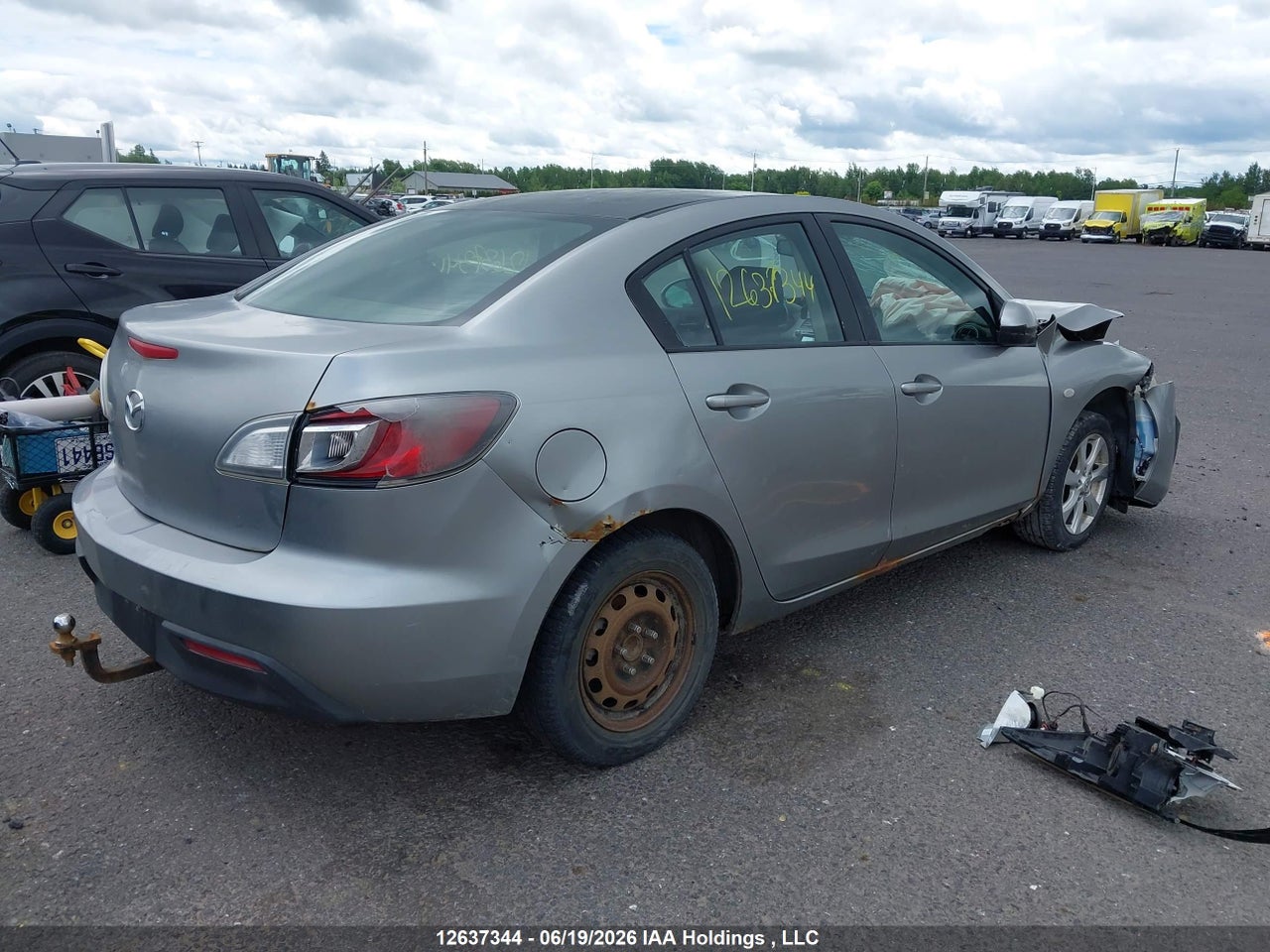 2010 MAZDA MAZDA3 GS/GX thumbnail 5