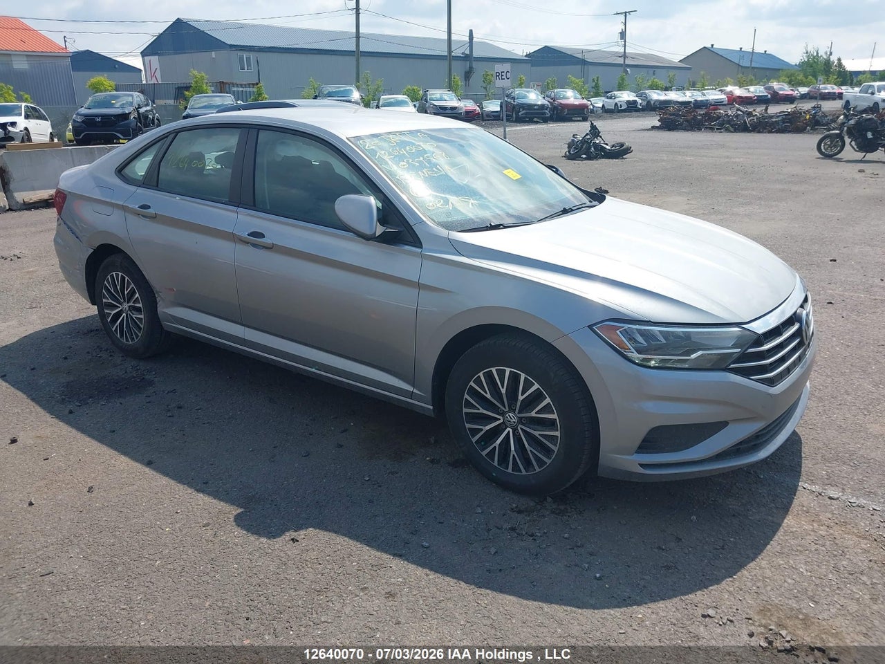 2020 VOLKSWAGEN JETTA COMFORTLINE thumbnail 2