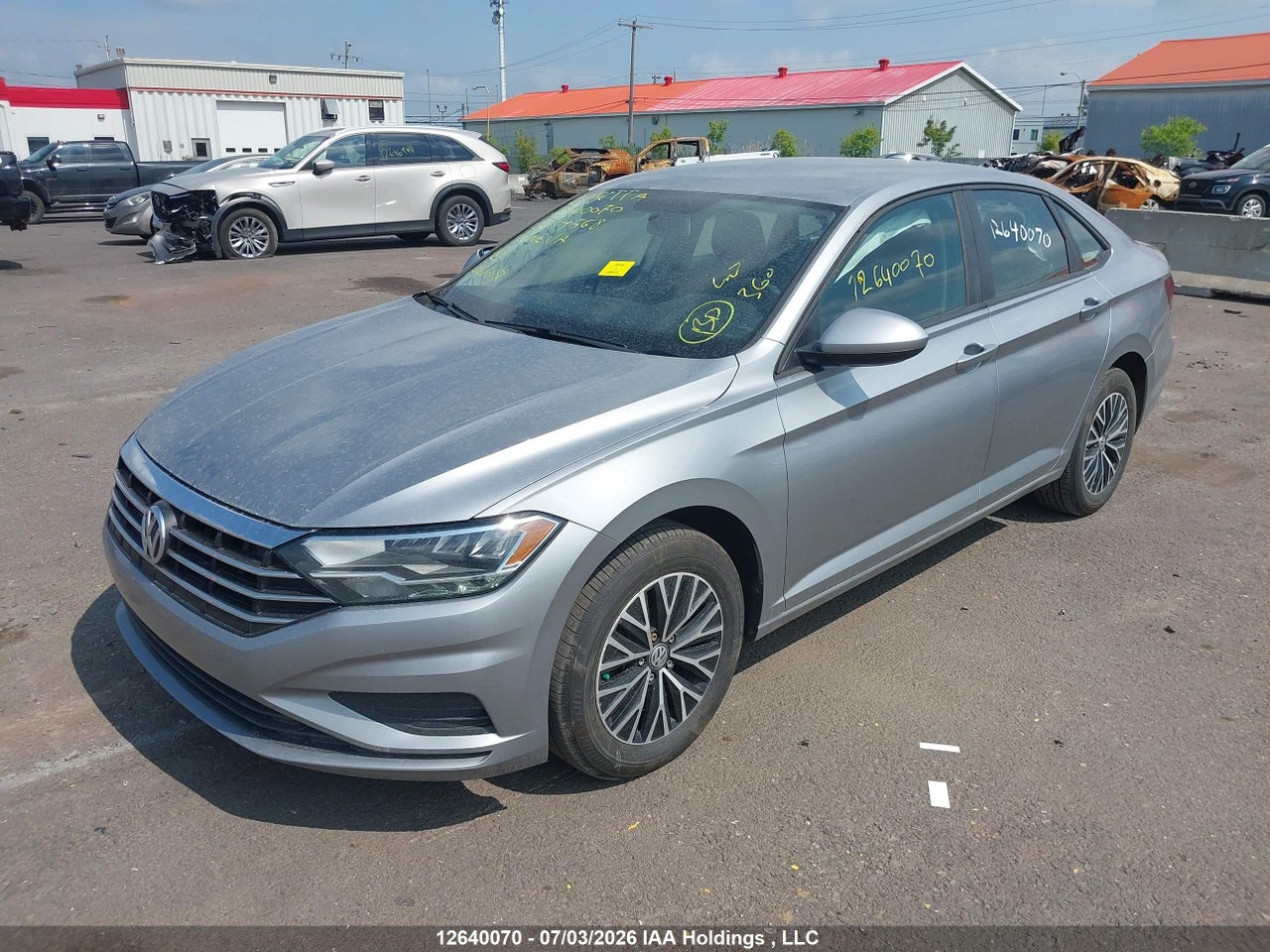 2020 VOLKSWAGEN JETTA COMFORTLINE thumbnail 3