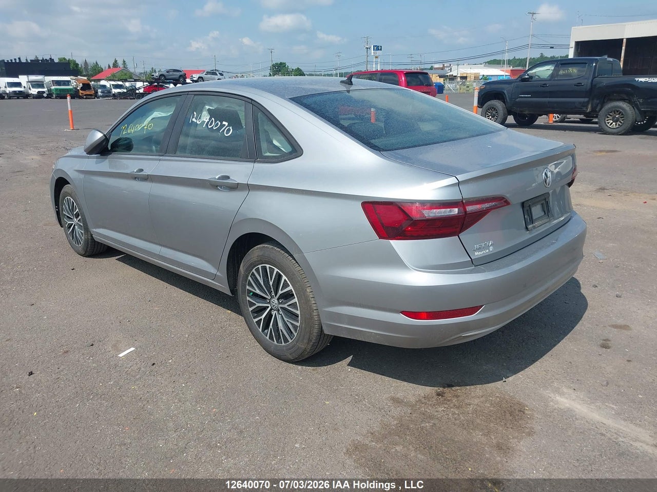 2020 VOLKSWAGEN JETTA COMFORTLINE thumbnail 4