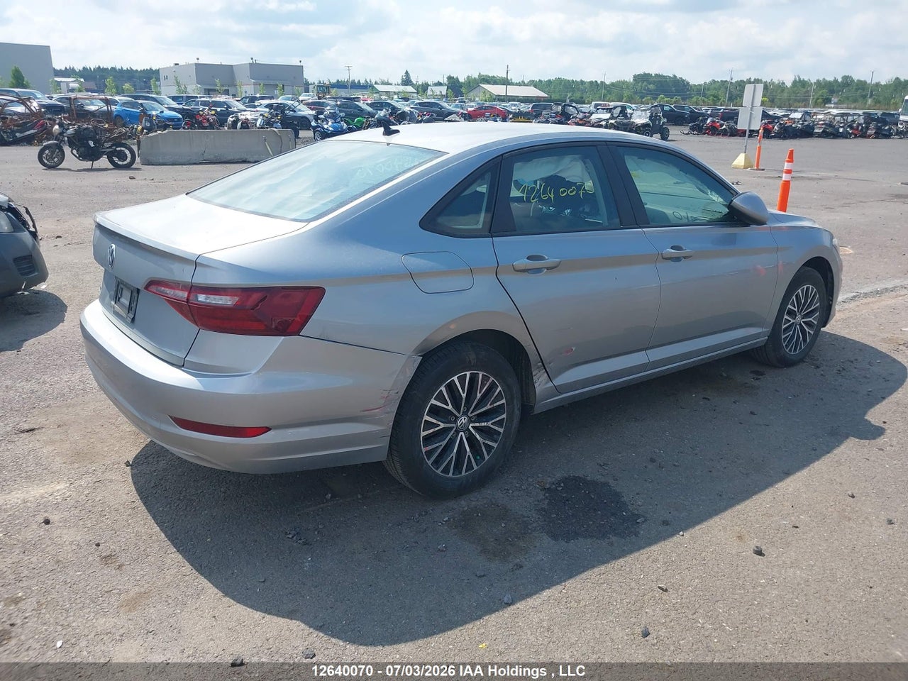 2020 VOLKSWAGEN JETTA COMFORTLINE thumbnail 5
