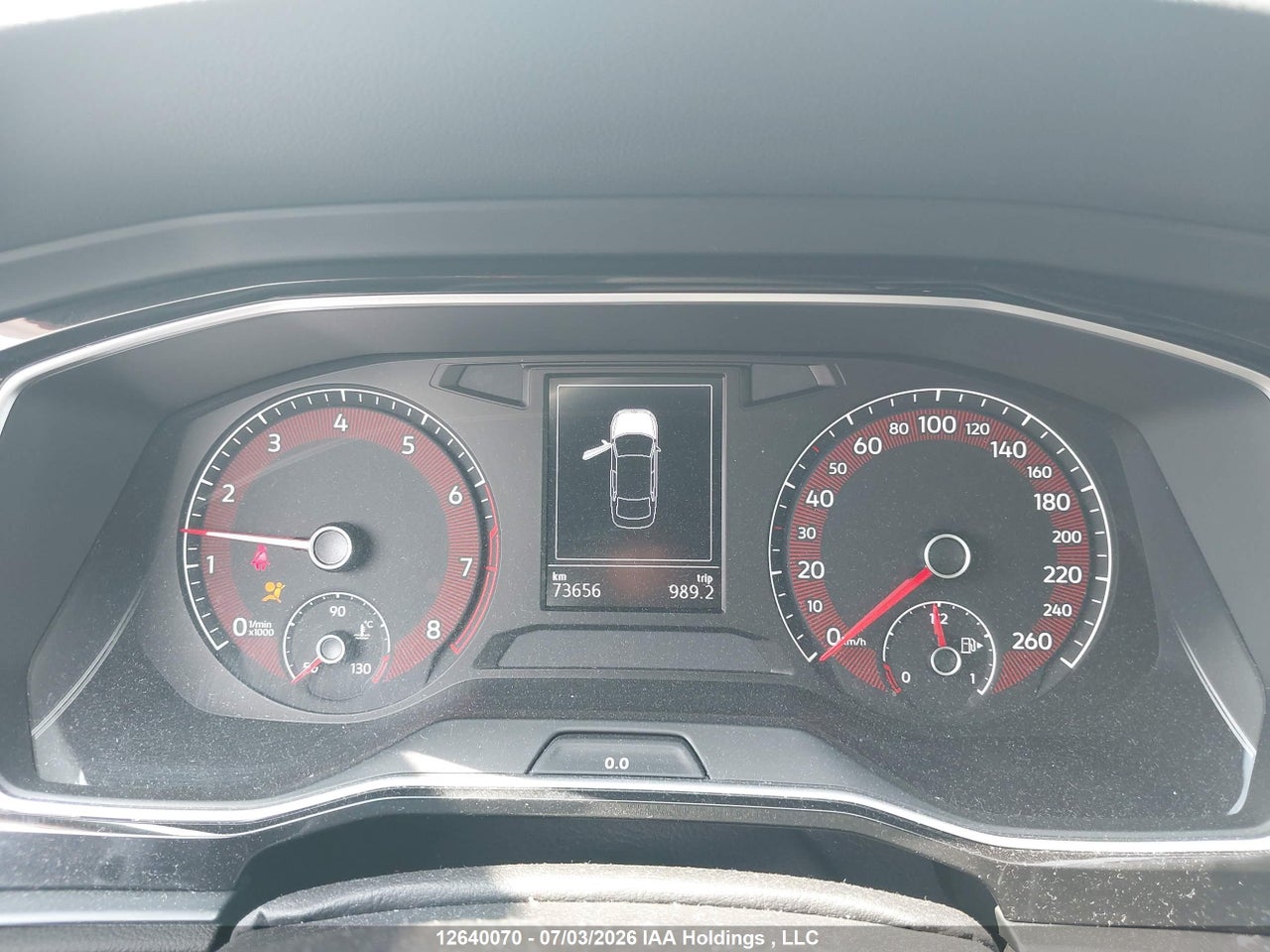 2020 VOLKSWAGEN JETTA COMFORTLINE thumbnail 8