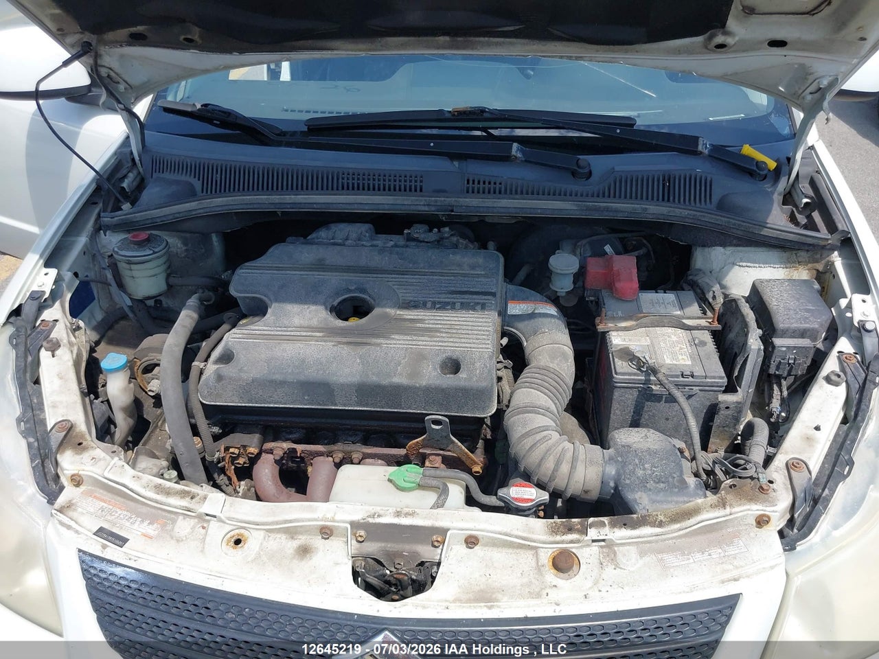 2007 SUZUKI SX4 JX thumbnail 11