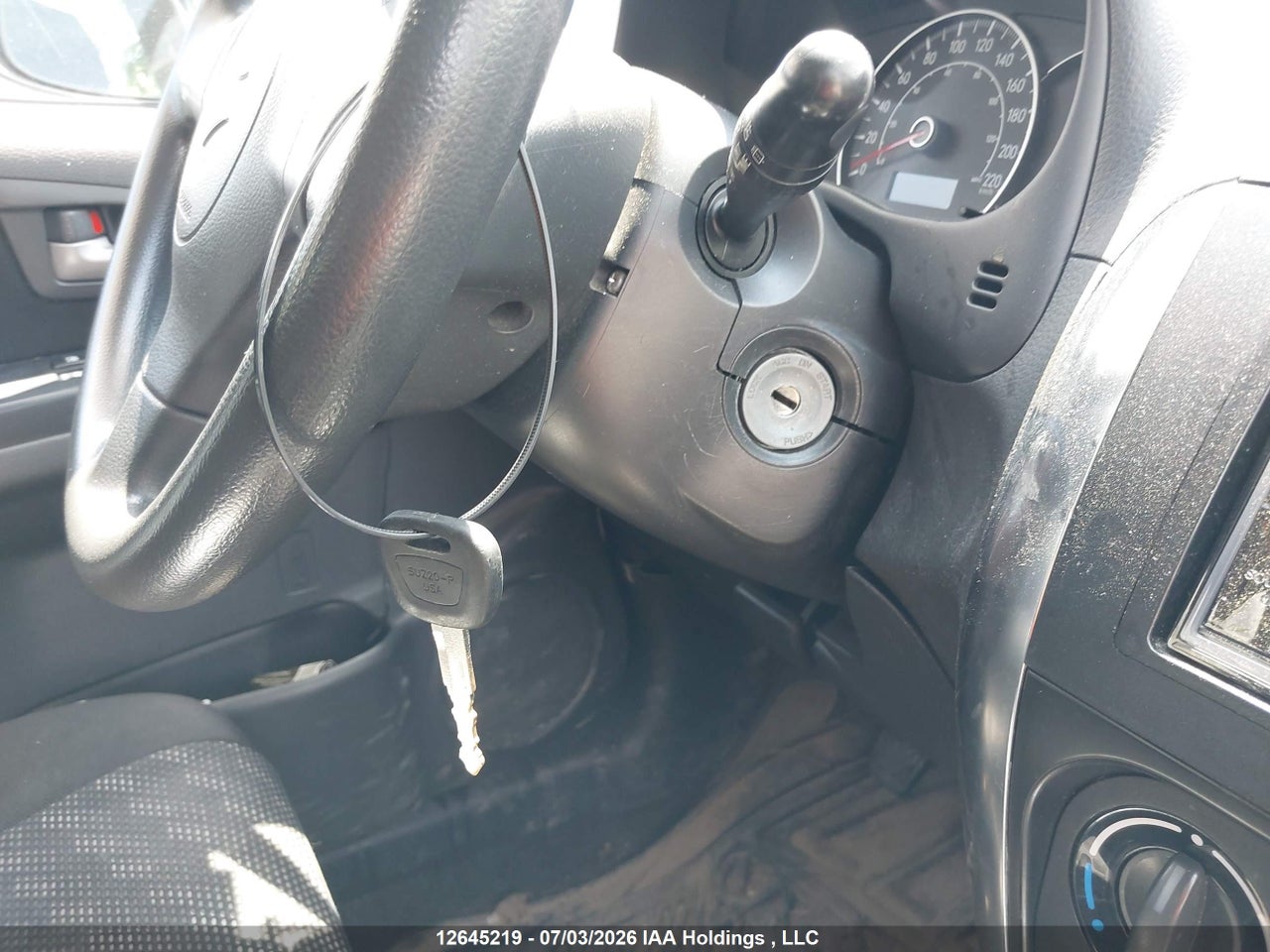 2007 SUZUKI SX4 JX thumbnail 12